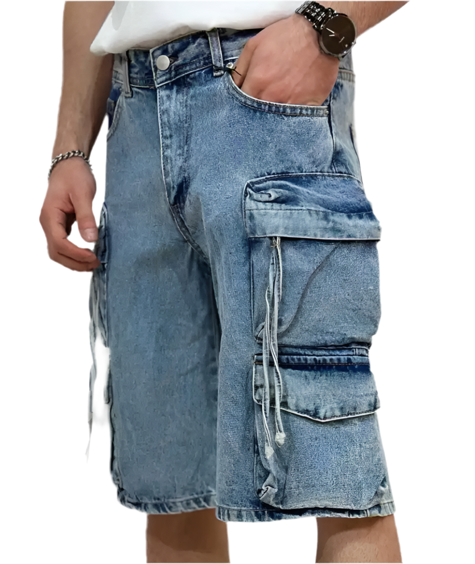 Cargo pocket corto