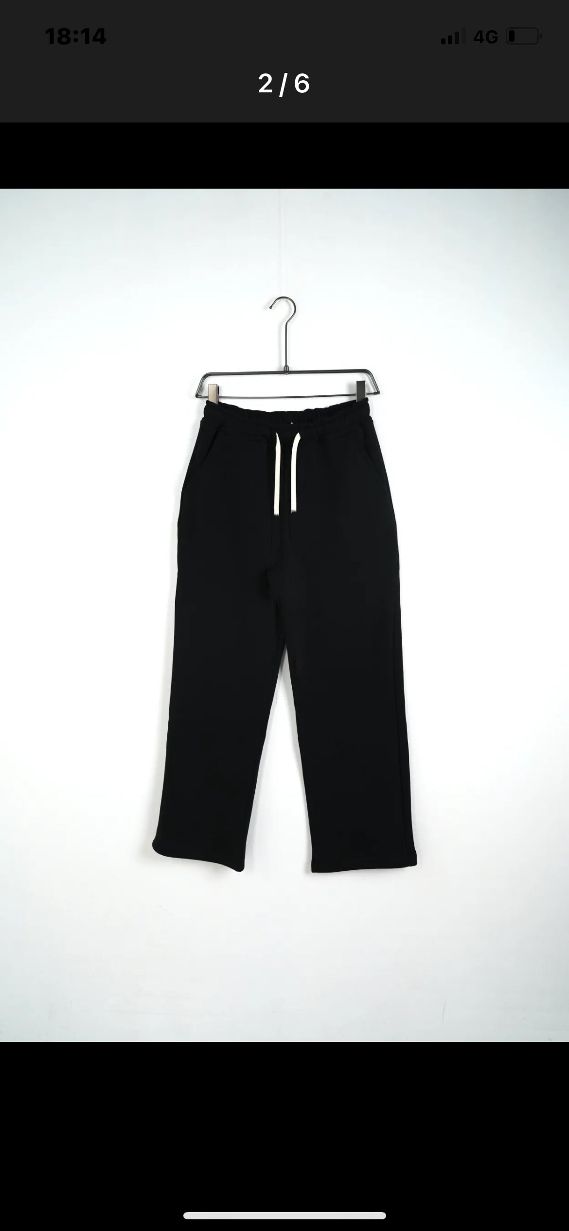 COORDINATO BLACK INVERNALE