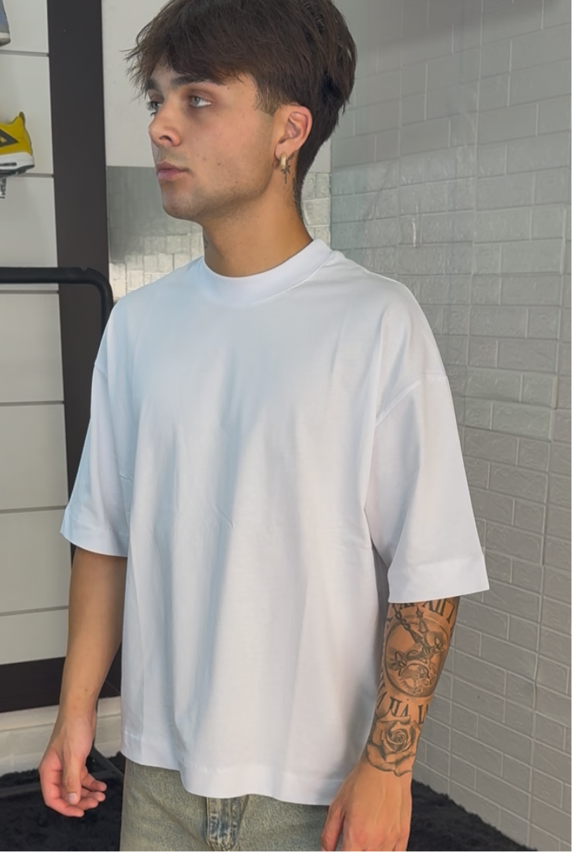 T shirt CROP WHITE