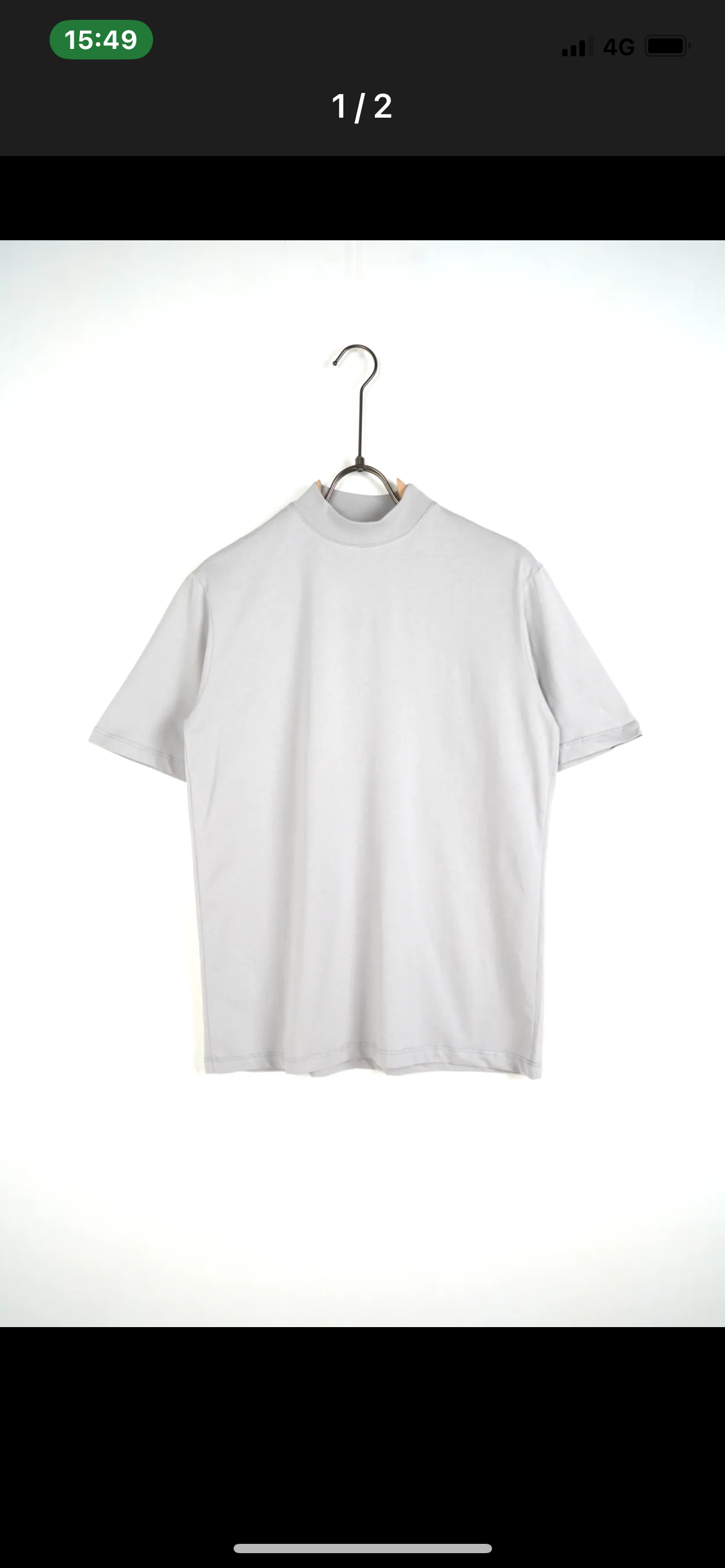 T shirt Grey