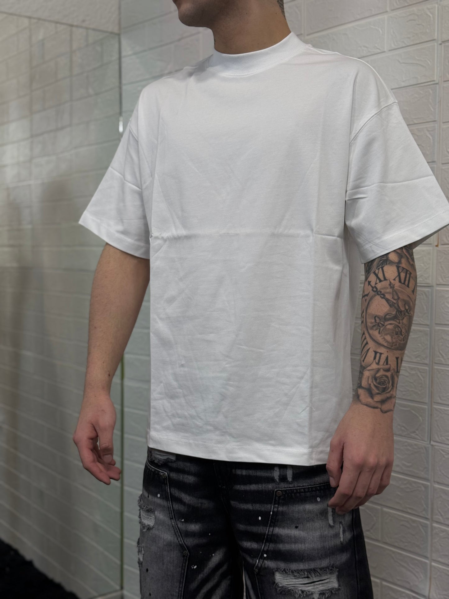 T shirt REGULAR WHITE