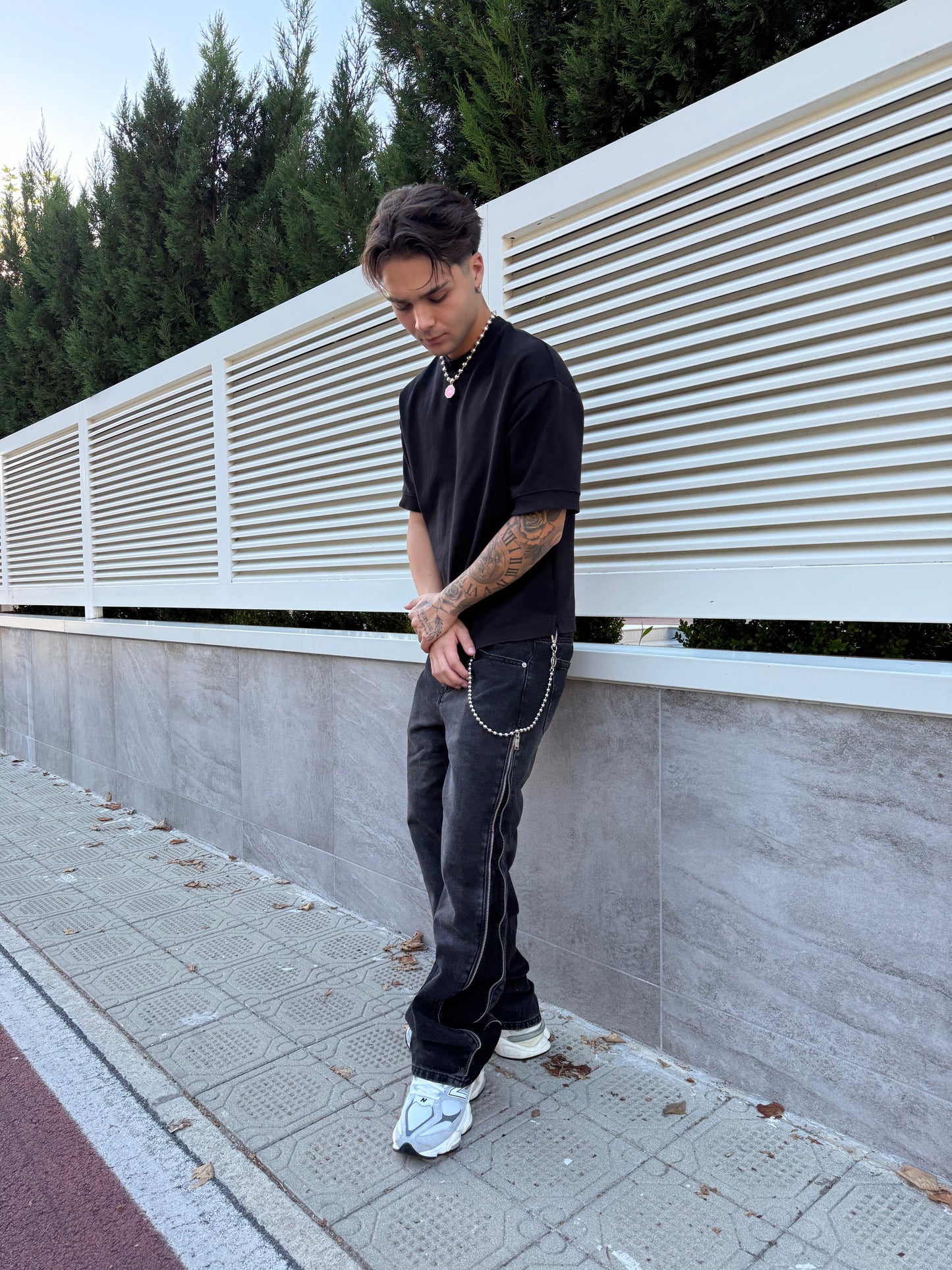 Jeans moon total black