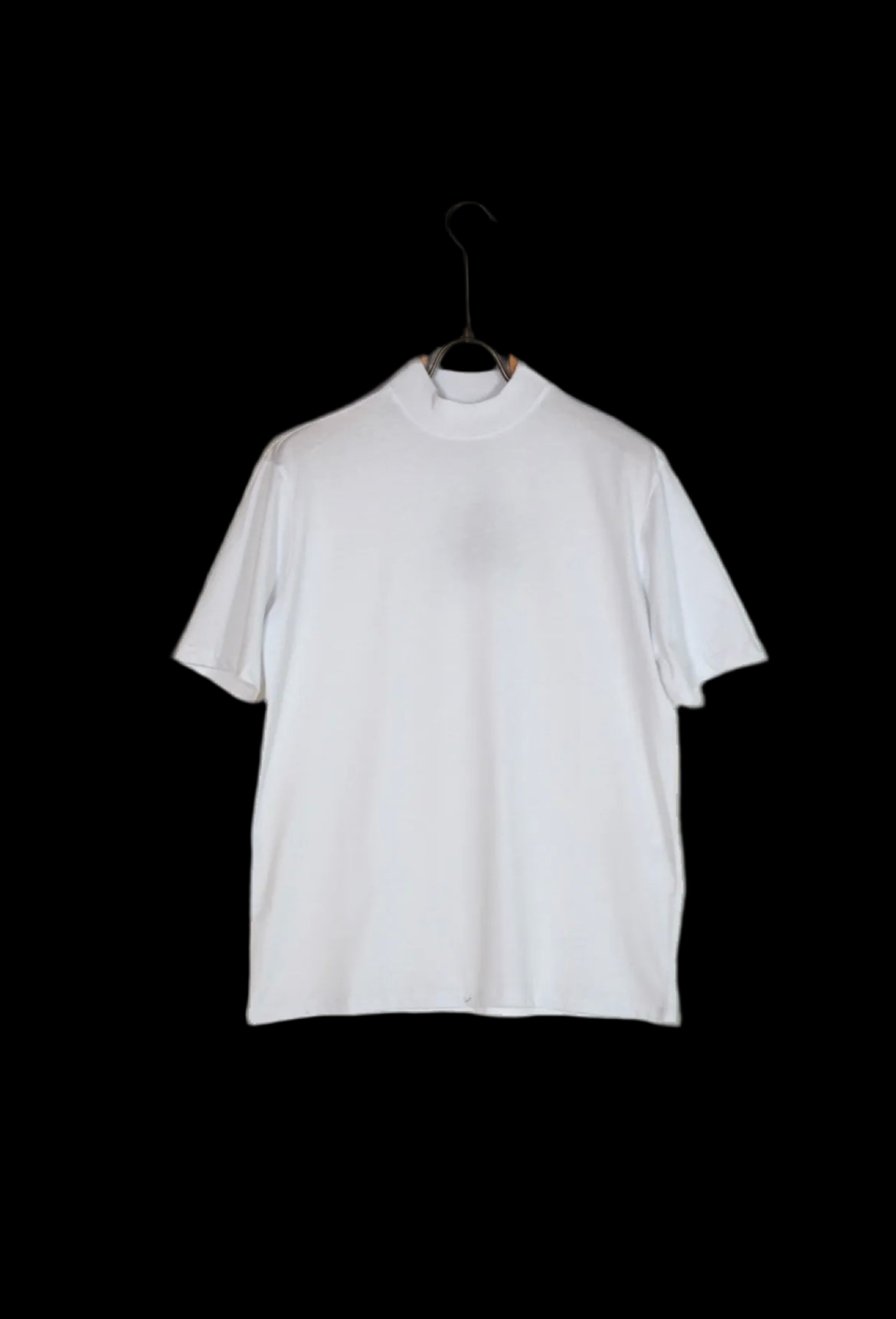 T-shirt white con girocollo