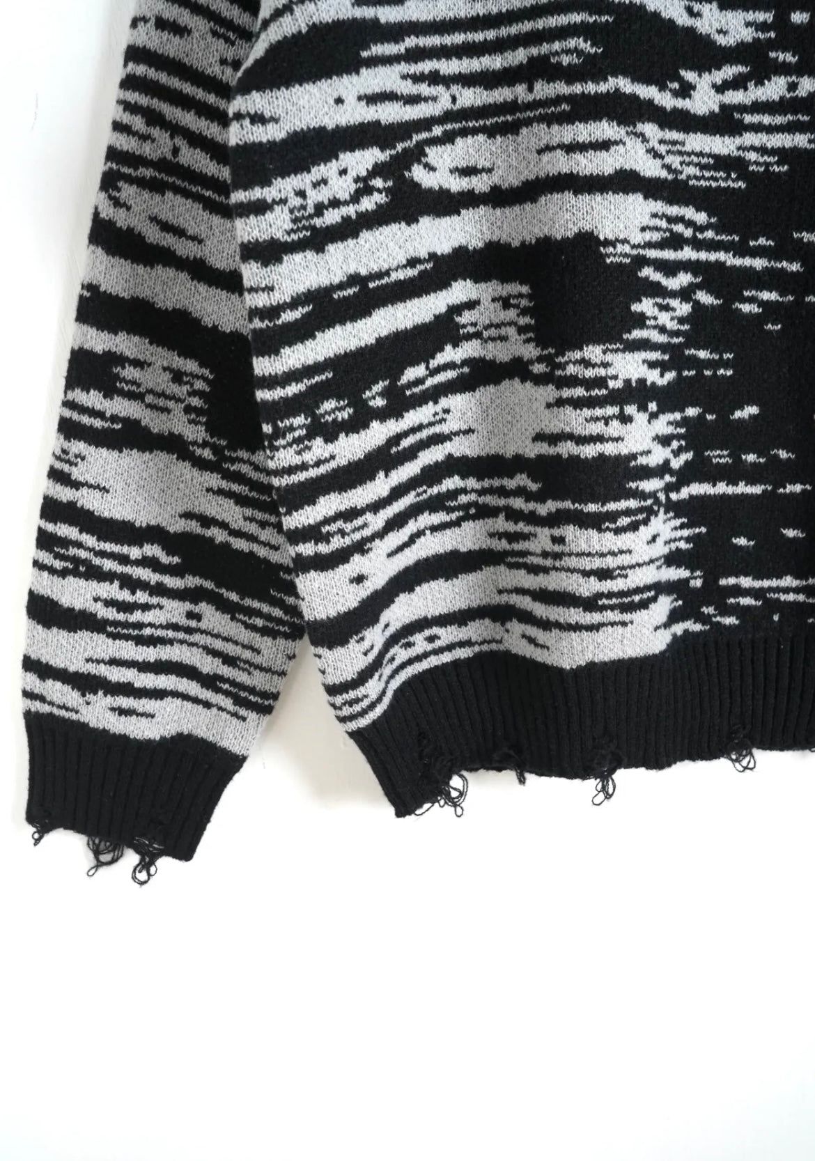 MAGLIONE KANSAS BLACK/WHITE