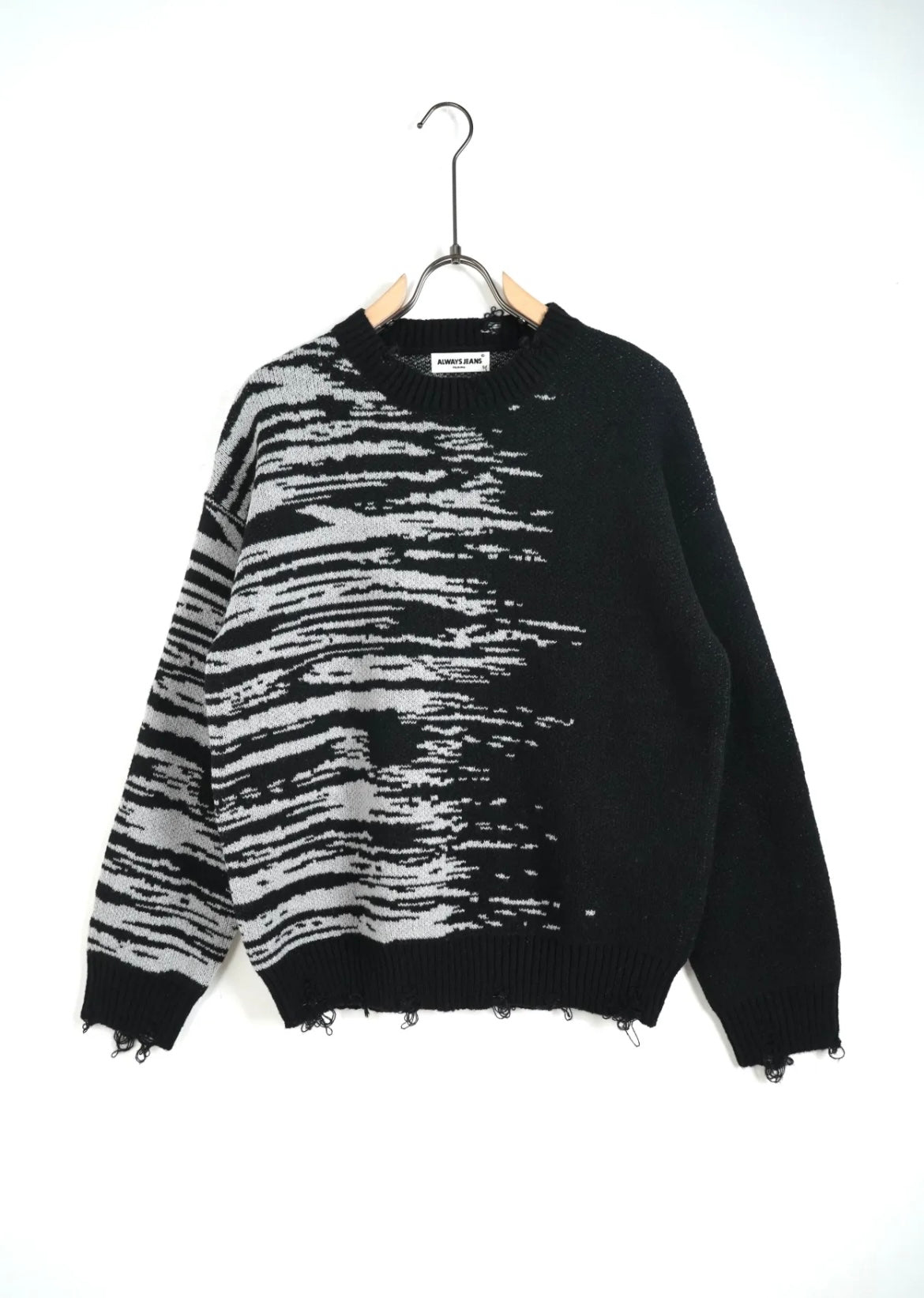 MAGLIONE KANSAS BLACK/WHITE