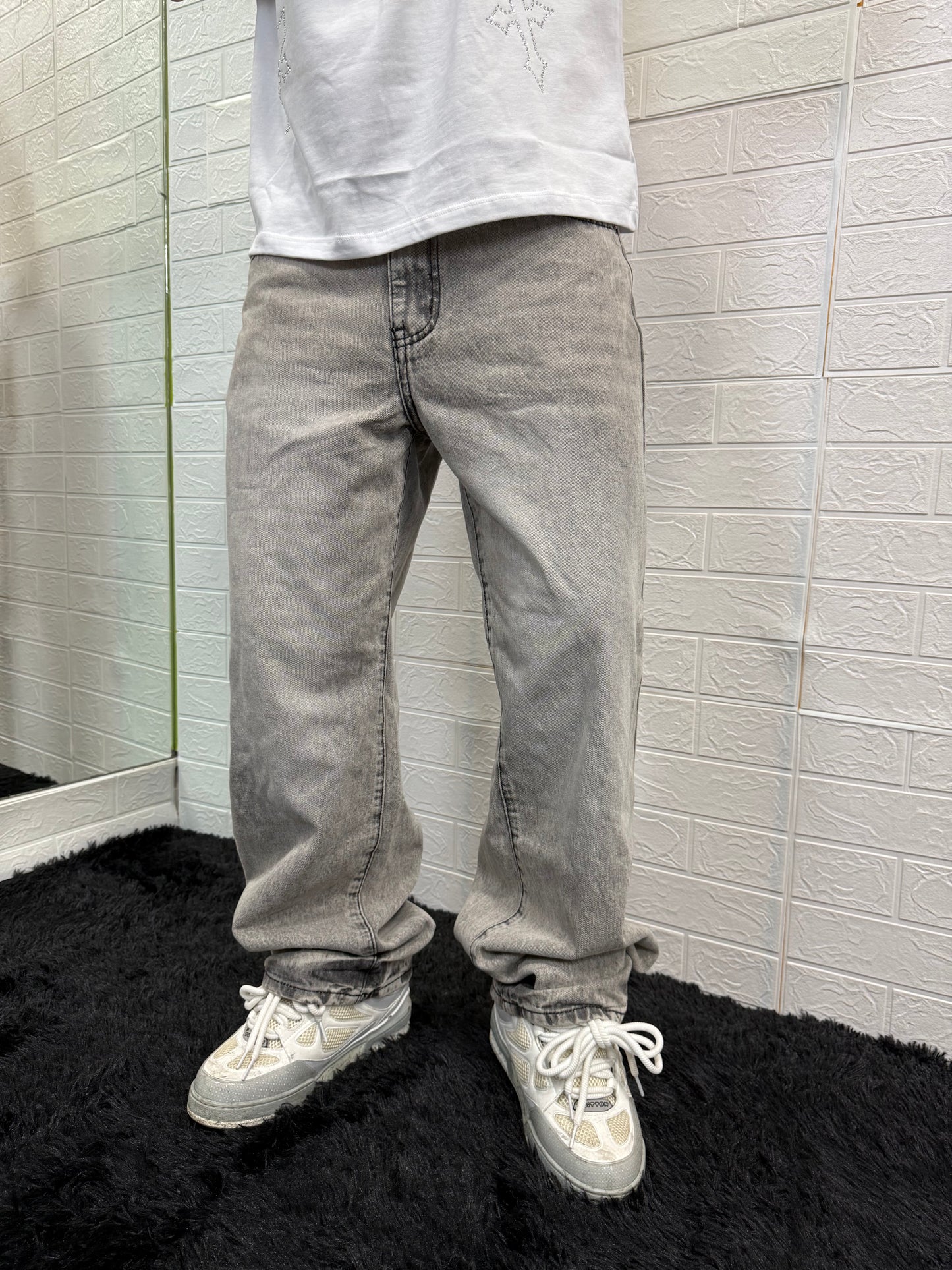 Jeans bangkok grey