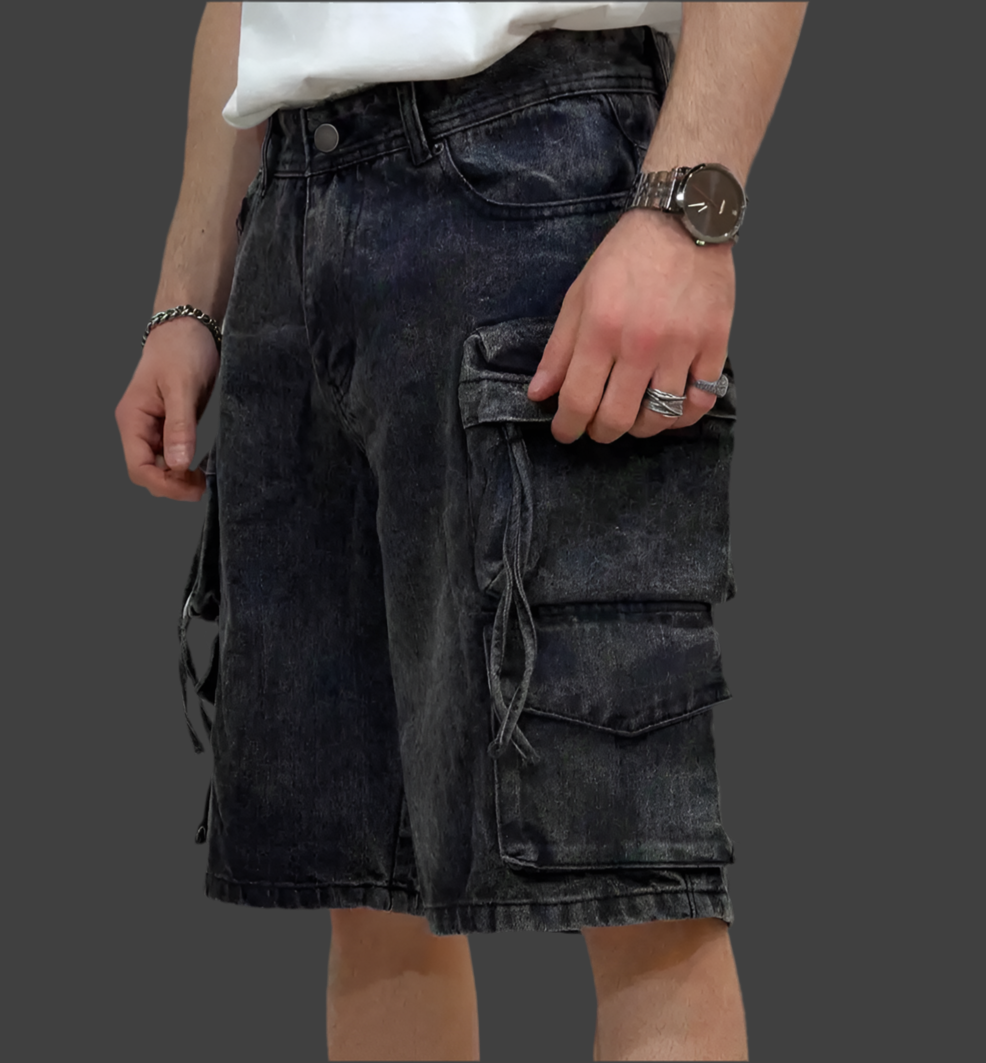 Cargo pocket black
