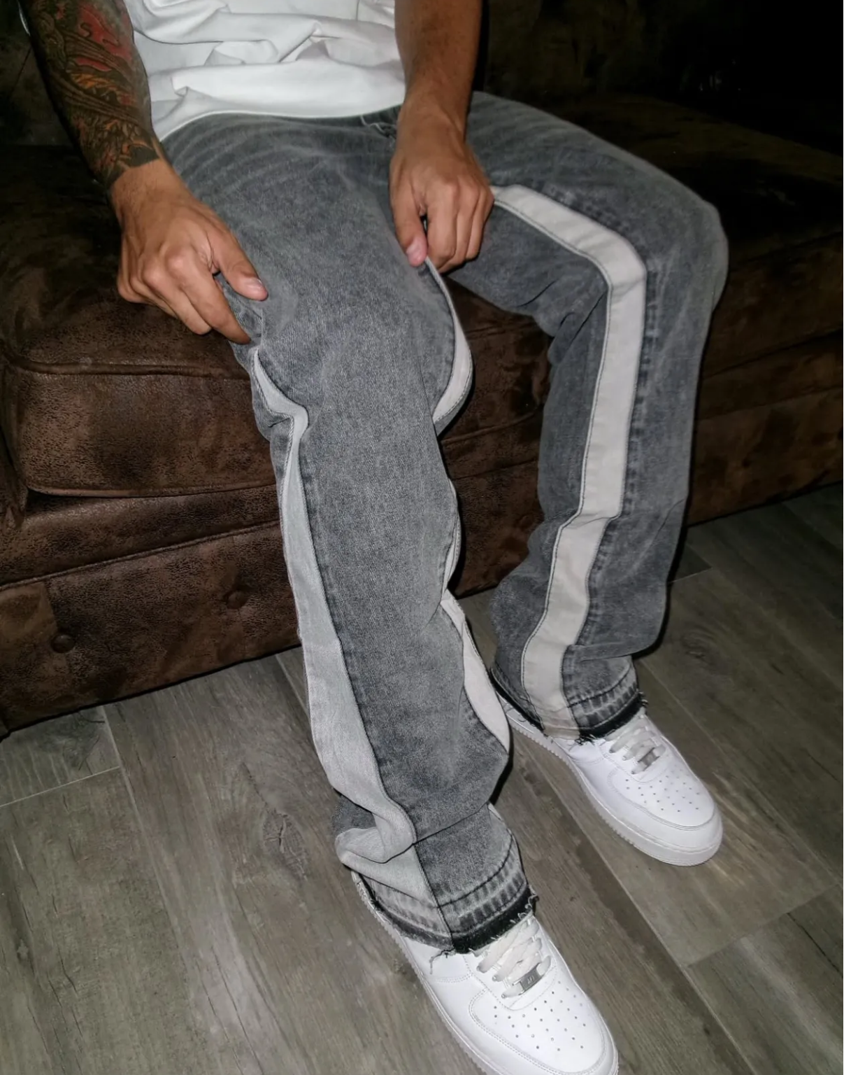 Jeans space flared