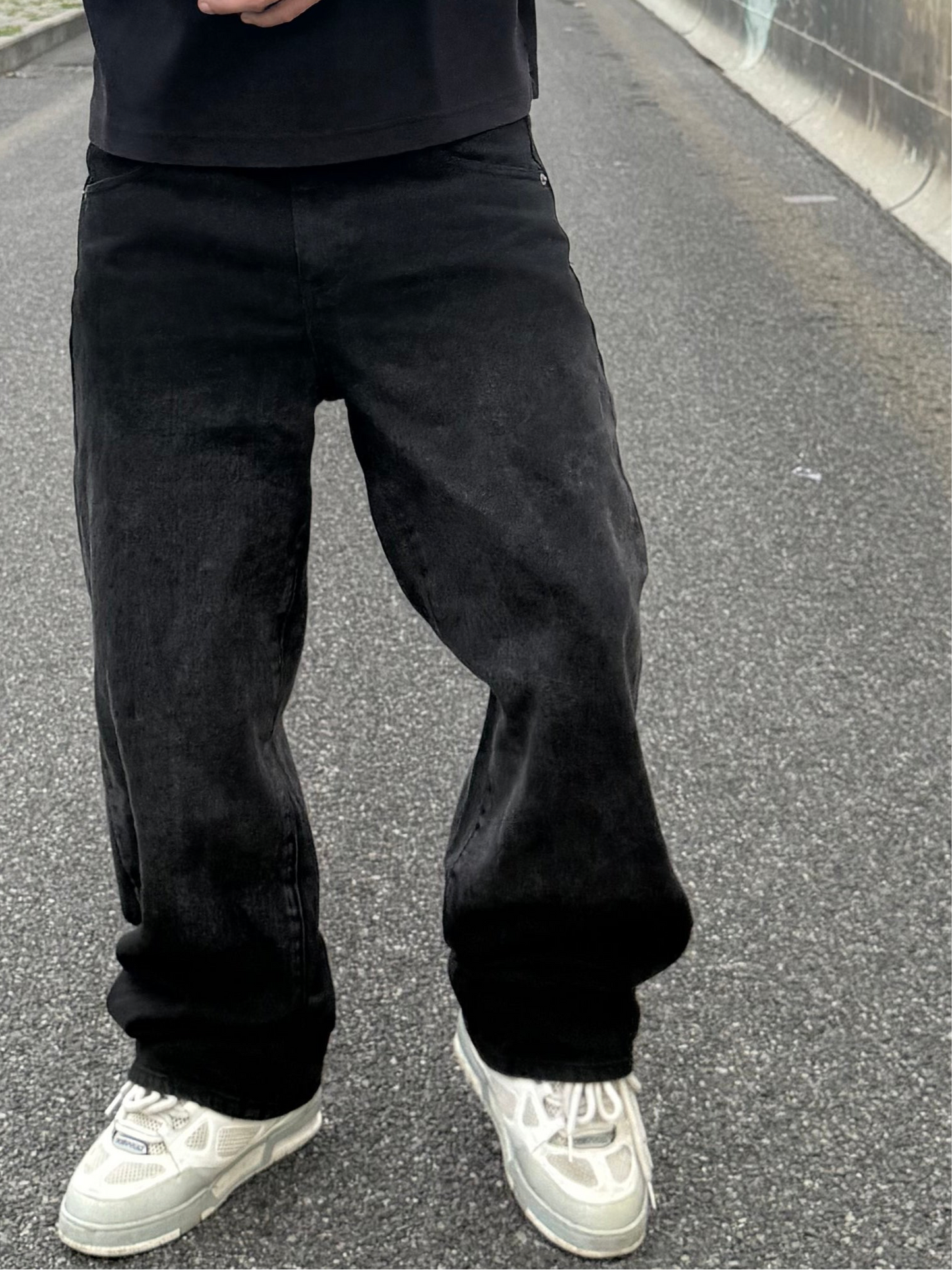 Jeans BAGGY black