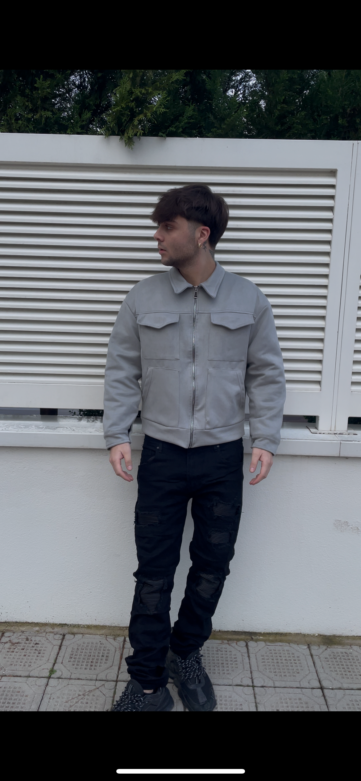Giacca Miami GREY
