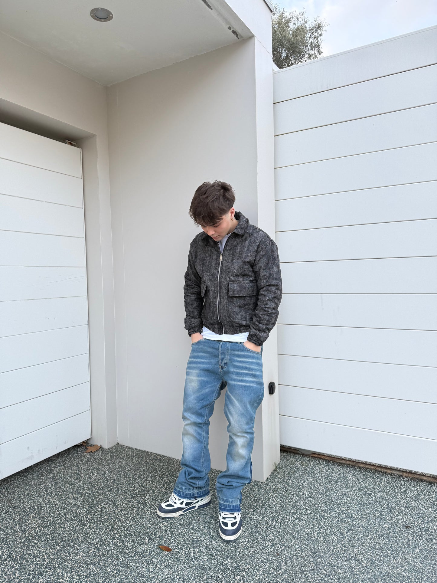 Jeans flared