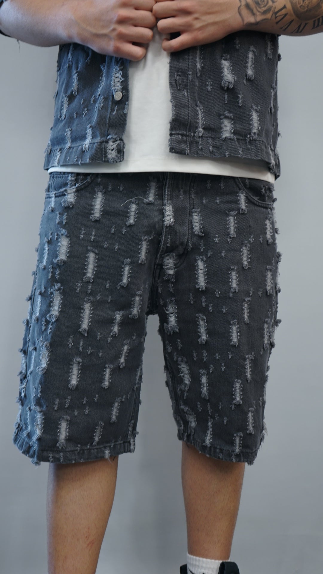 Jeans Corto Knife