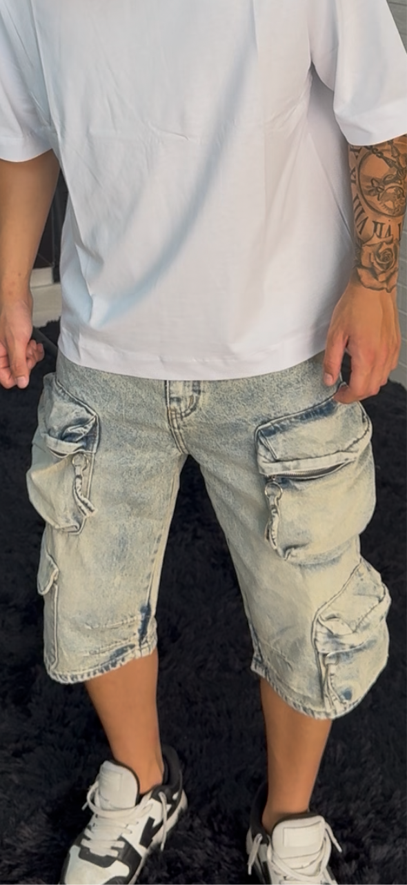 Jeans corto Kansas