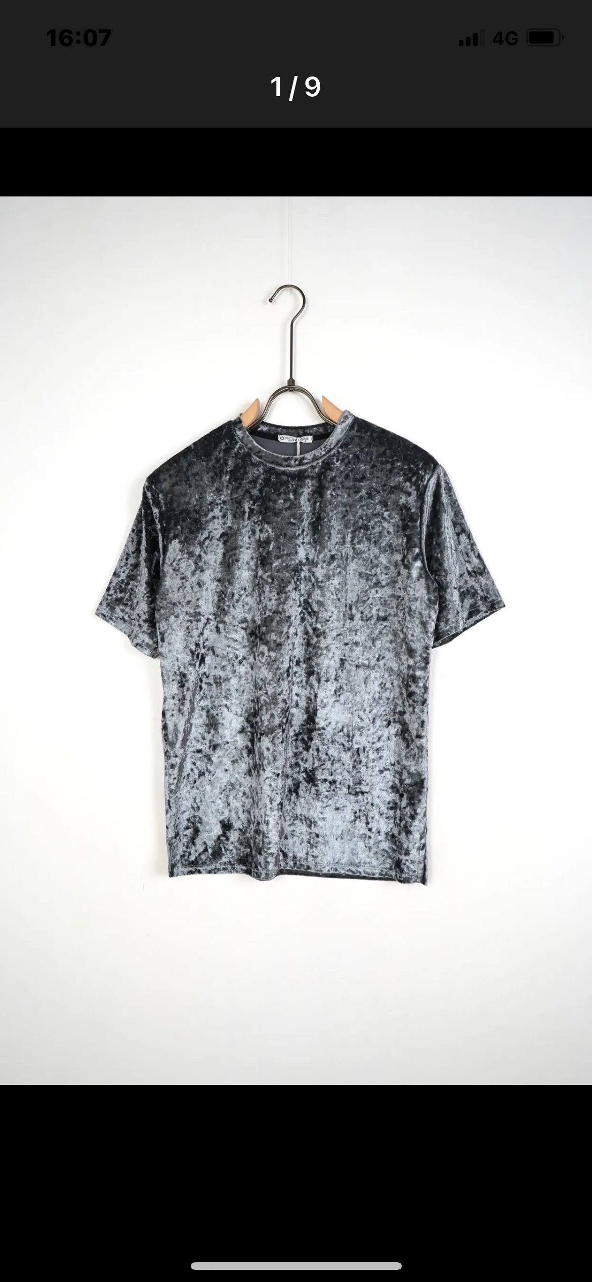 COORDINATO GRIGIO MACULATO