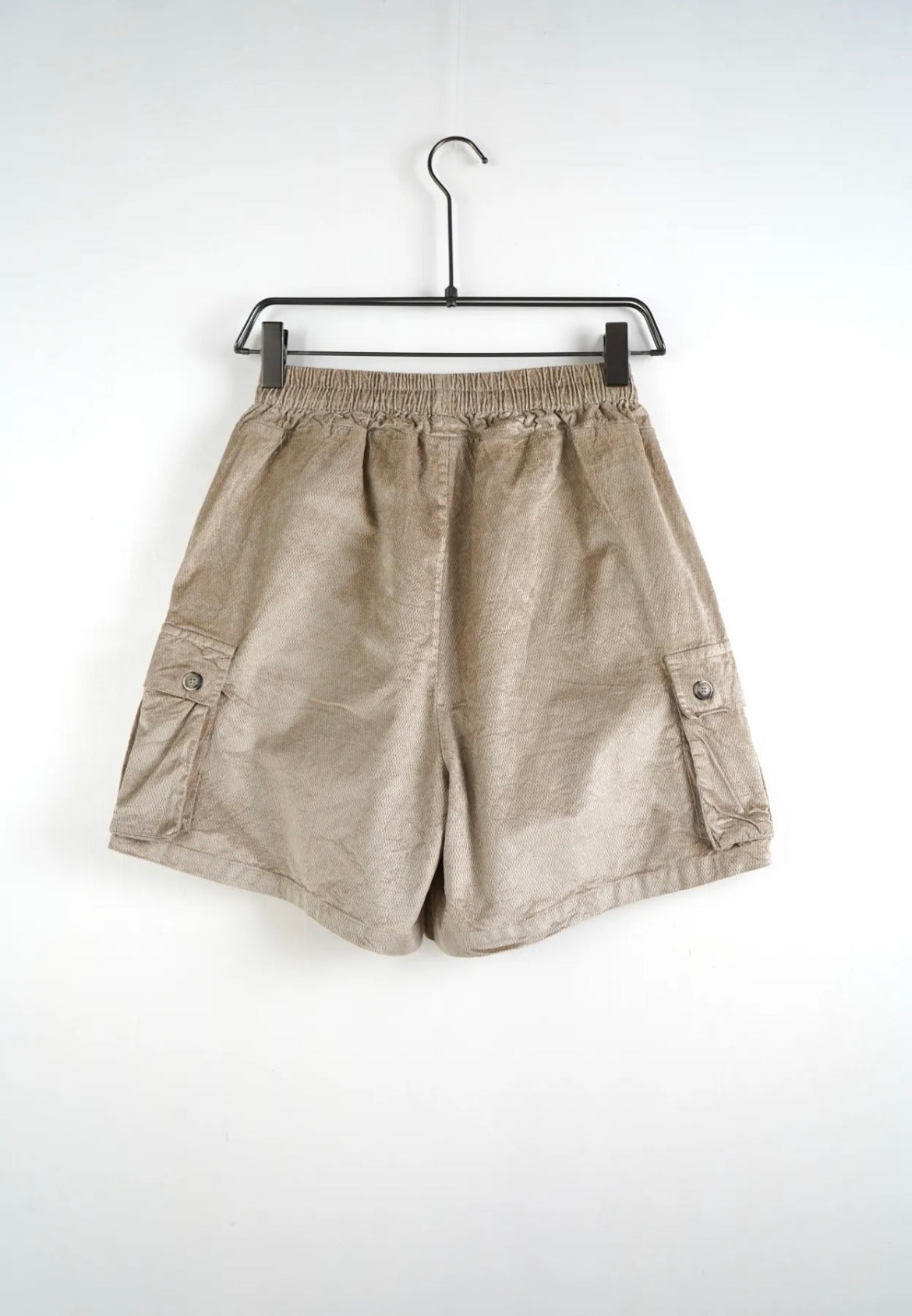 Pantalone in ciniglia con tasche laterali