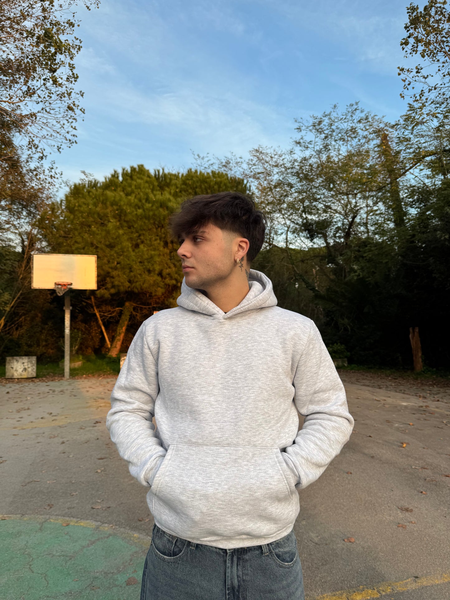Felpa GREY