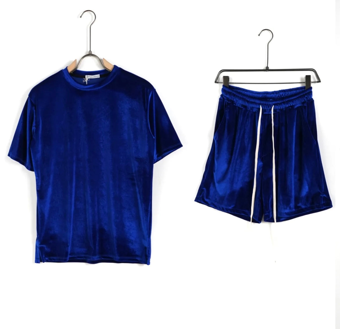 Coordinato Ciniglia Royalblu