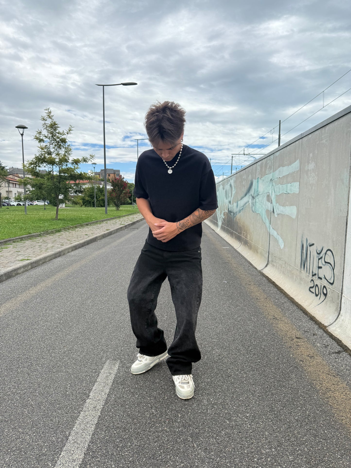 Jeans BAGGY black
