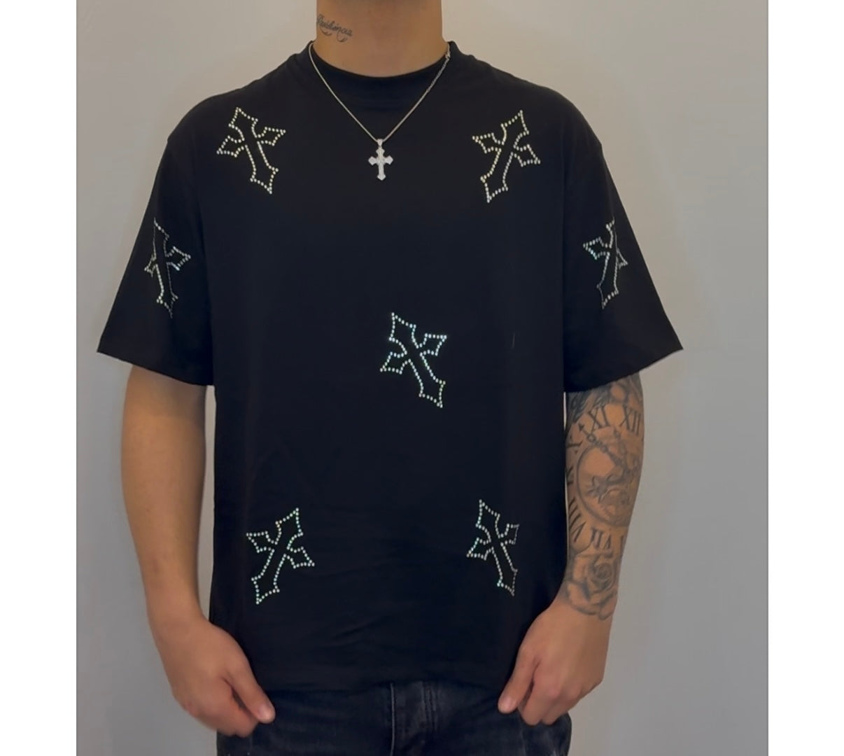 T shirt Sky black