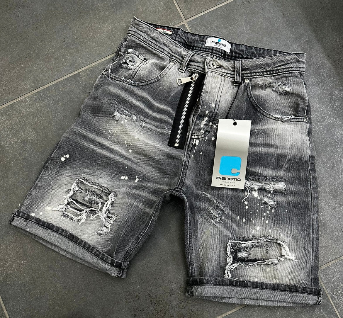JEANS CORTO DETROIT