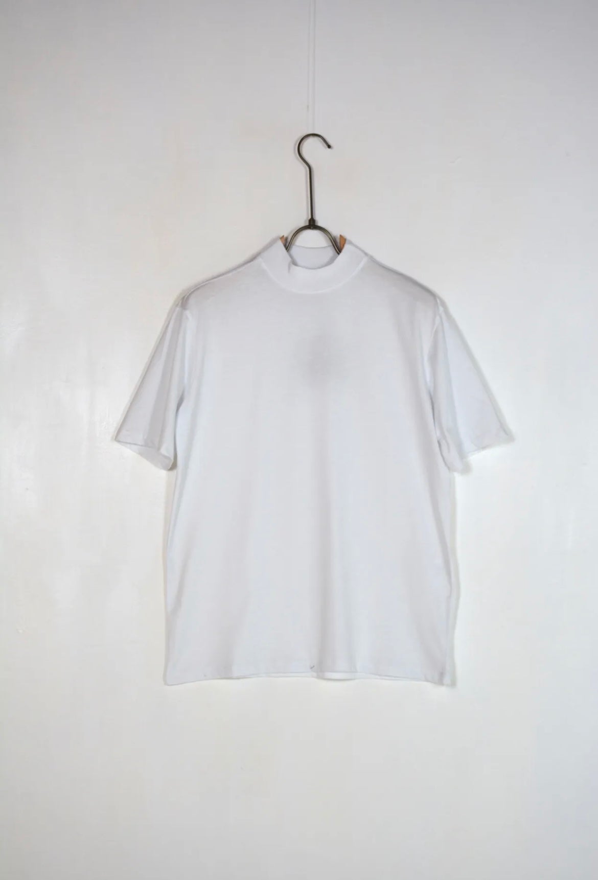 T-shirt white con girocollo