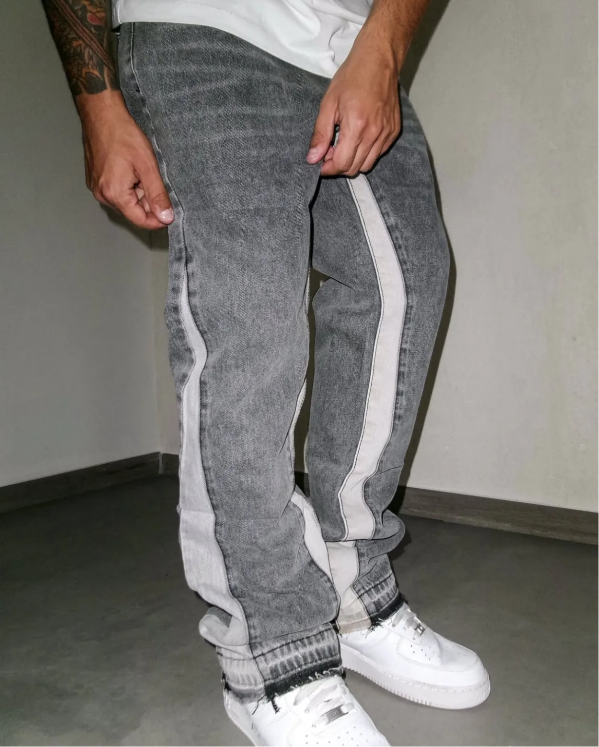 Jeans space flared