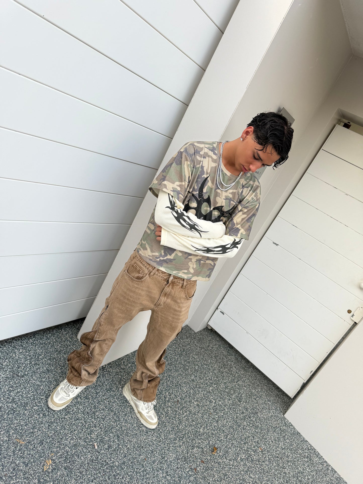 Jeans moon brown