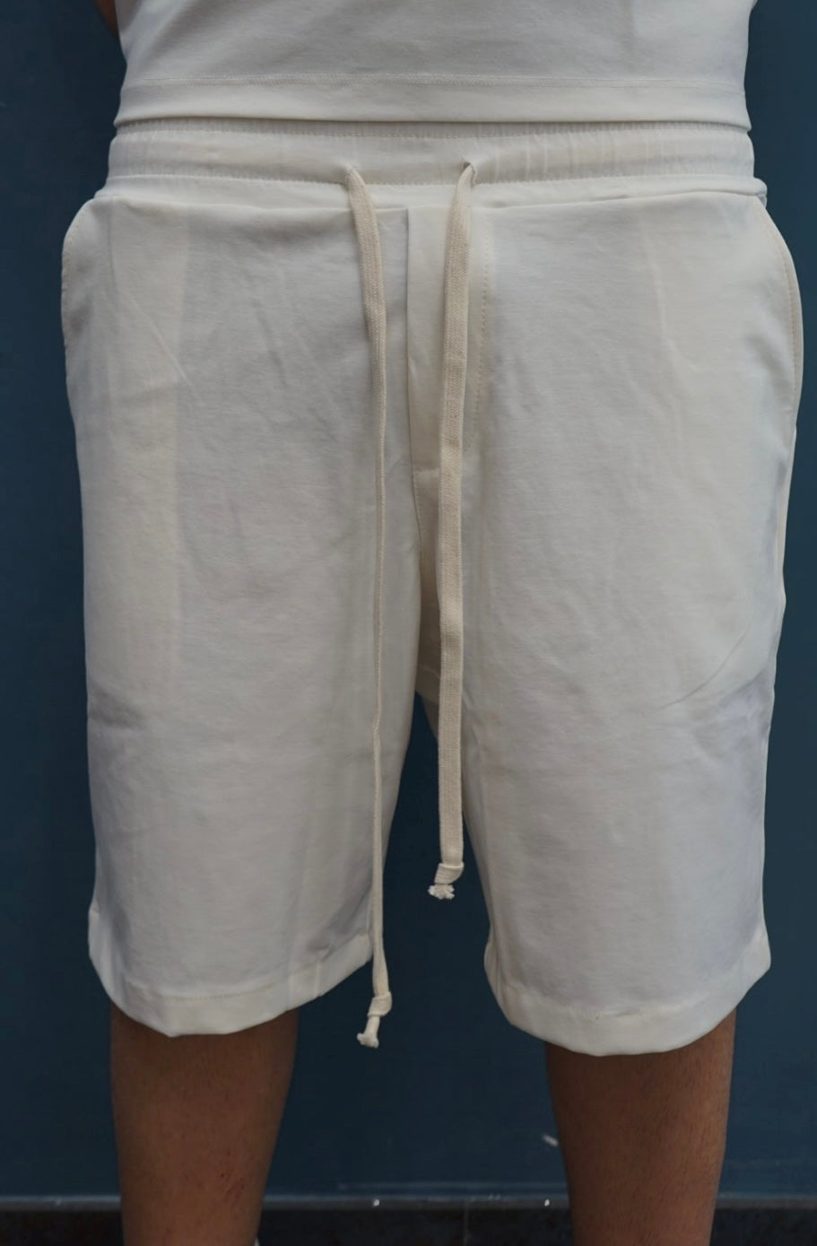 Pantaloncino white
