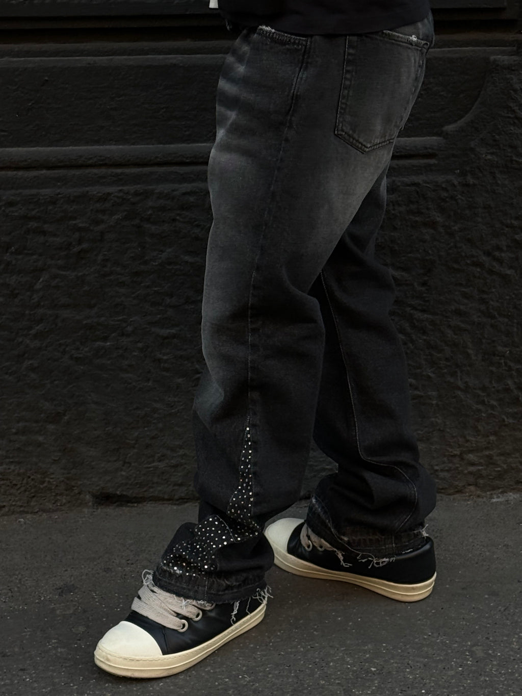 Jeans flared star