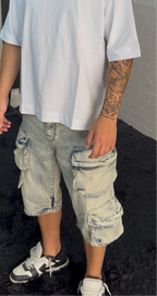 Jeans corto Kansas