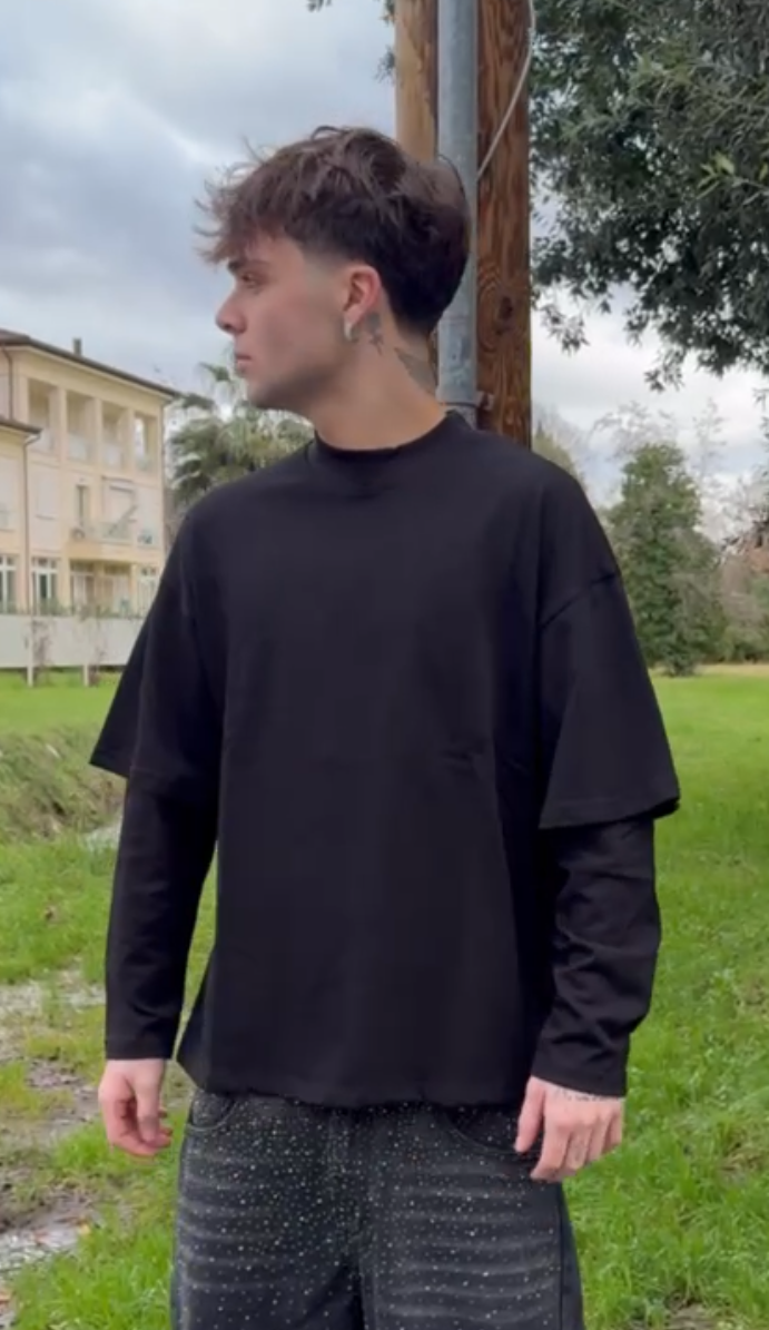 Long sleeve black