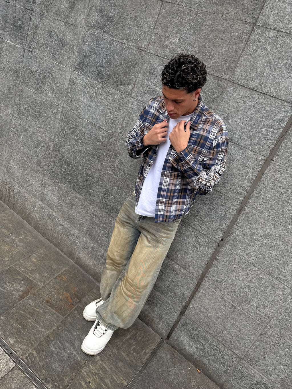 Combat denim