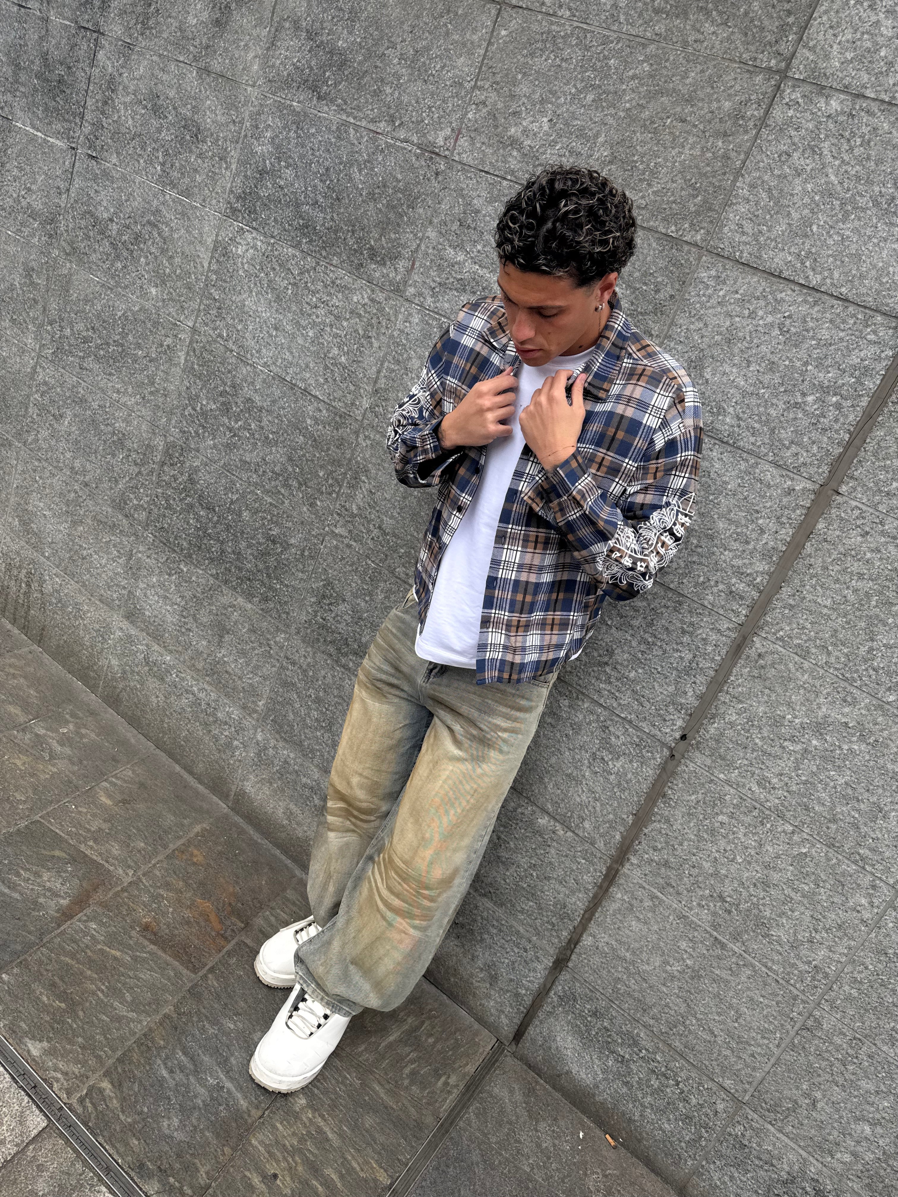 Combat denim