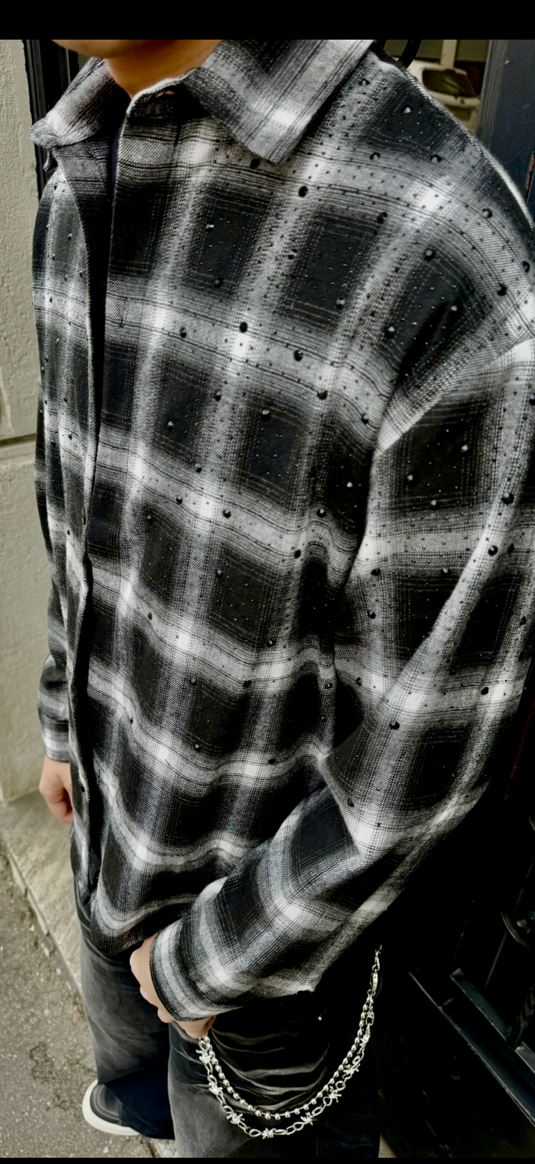Camicia street ice