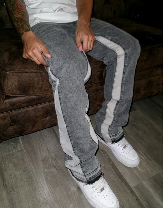 Jeans space flared