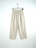 Pantaloni relax beige