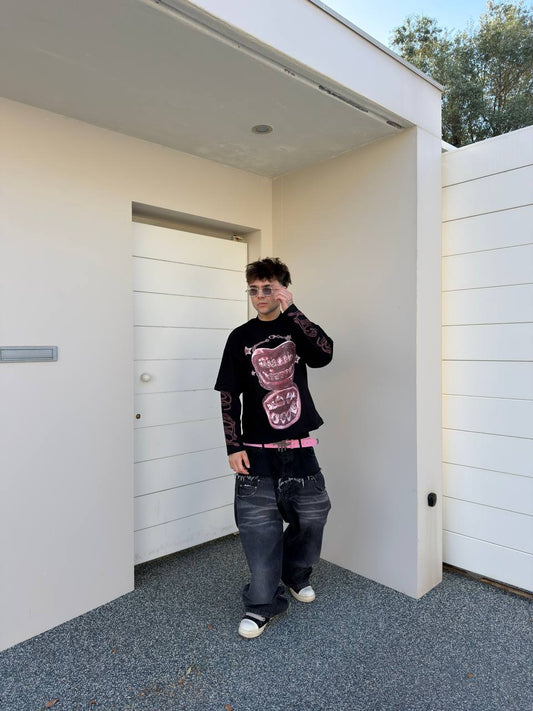 SAVAGE SMILE LONGSLEVVE