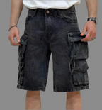Cargo pocket black