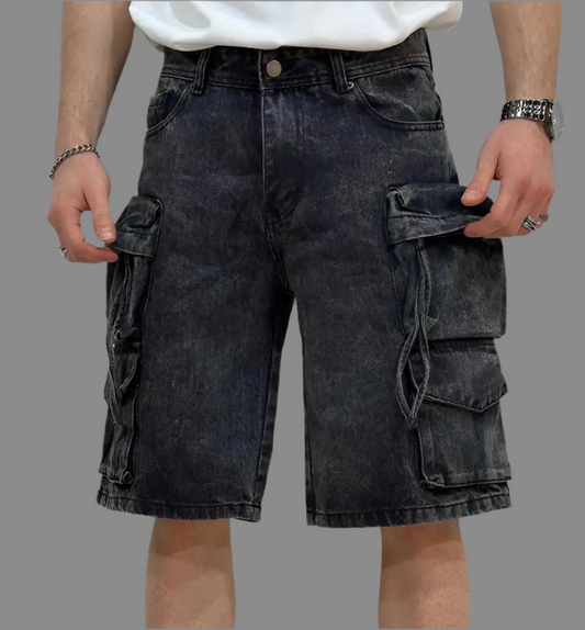 Cargo pocket black