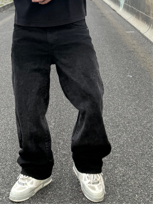 Jeans BAGGY black