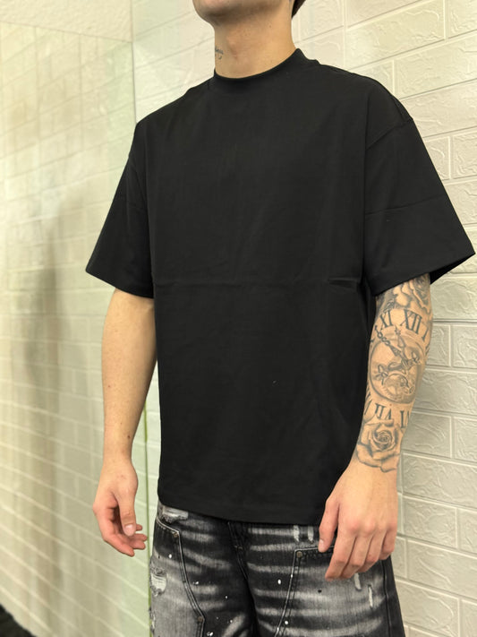 T shirt REGULAR BLACK