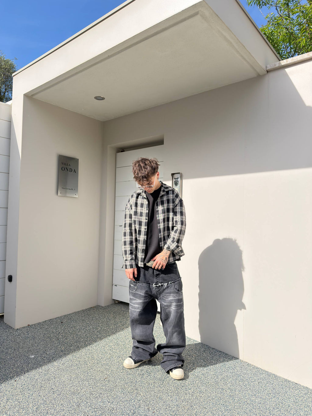 GHOST FLANNEL