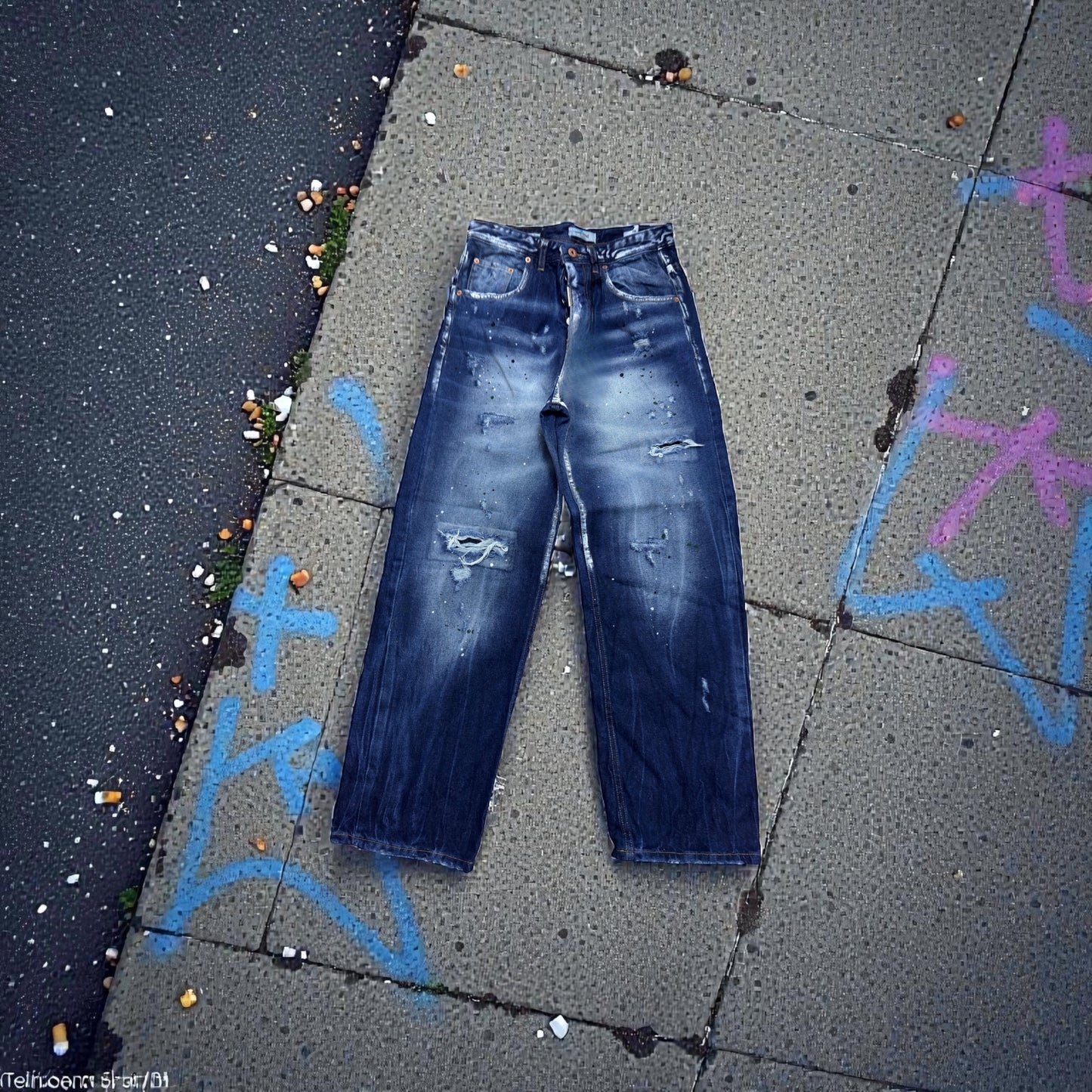 JEANS ICON BLUE