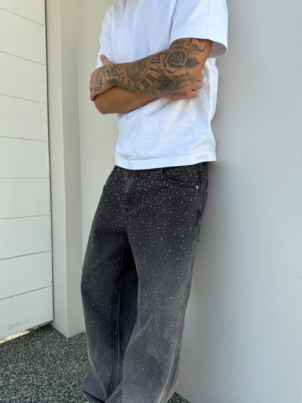 Jeans star grey