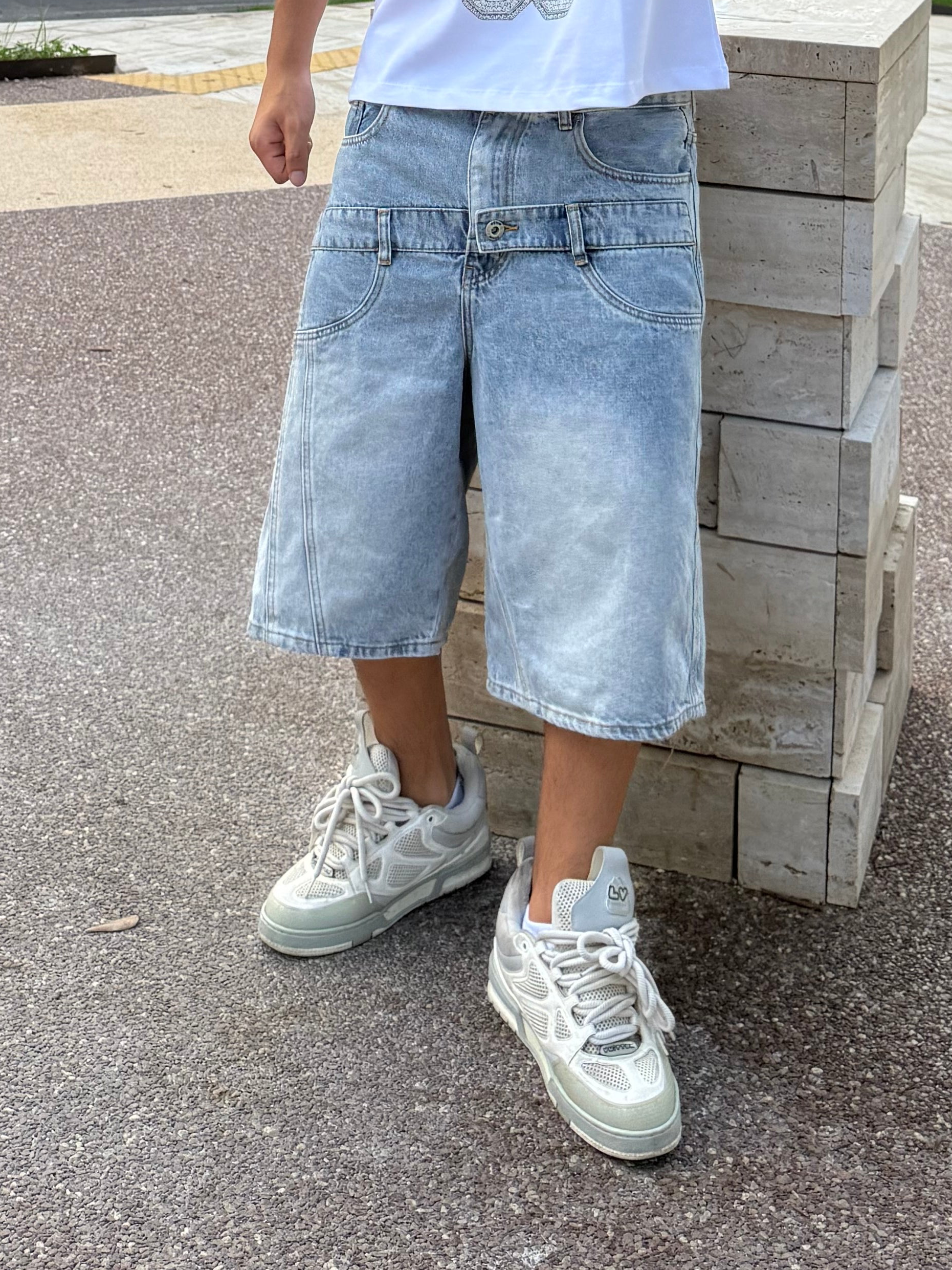 DOUBLE SHORTS