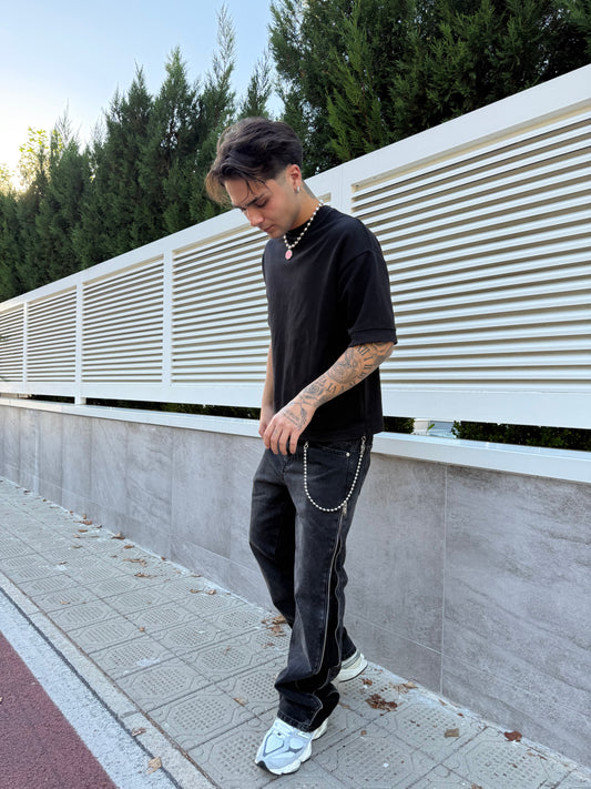 Jeans moon total black