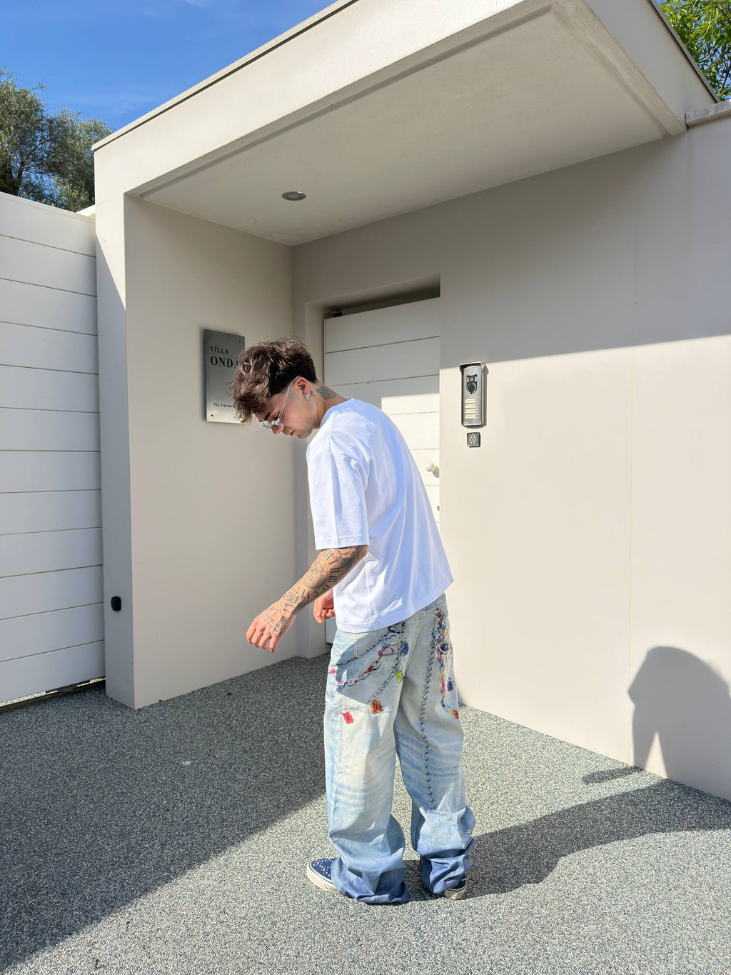 Chaos denim