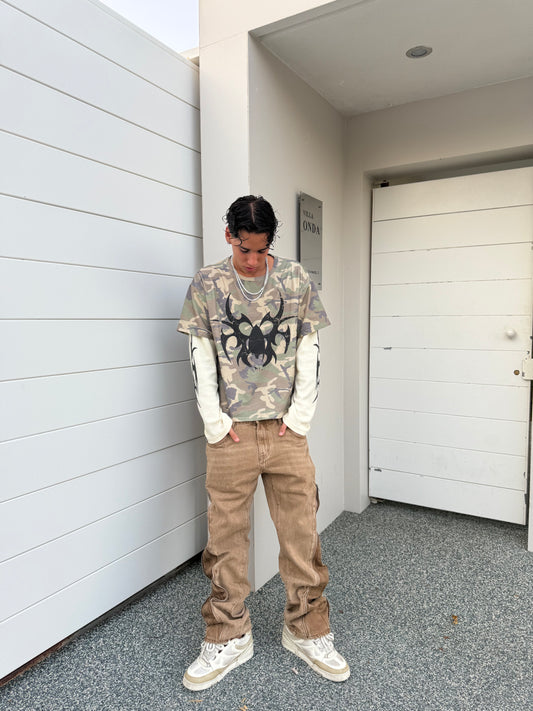 Jeans moon brown