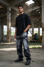 JEANS ICON BLACK