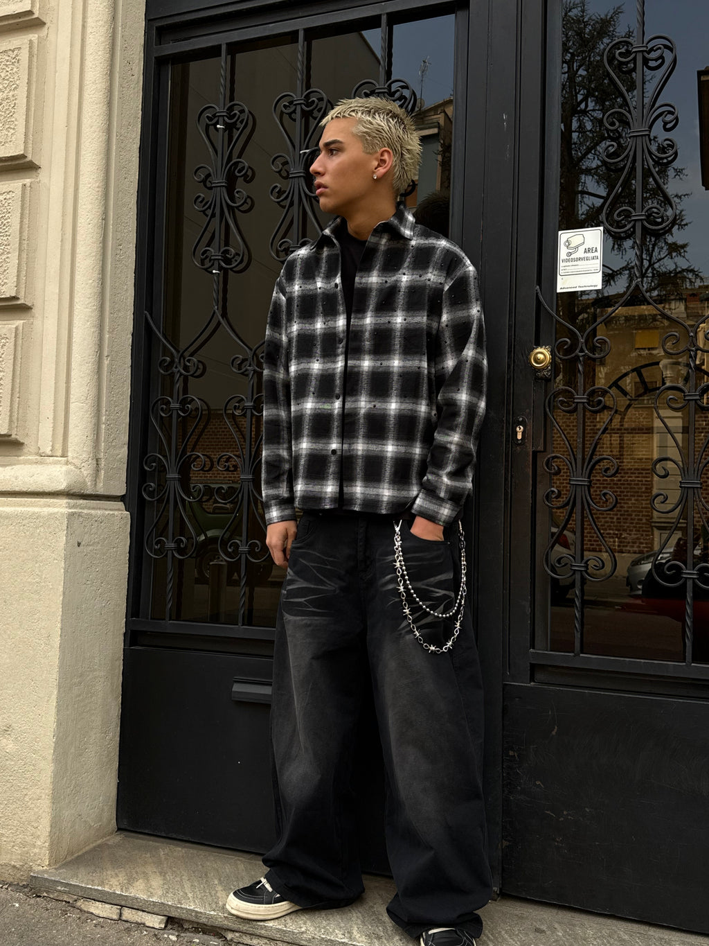 Camicia street ice